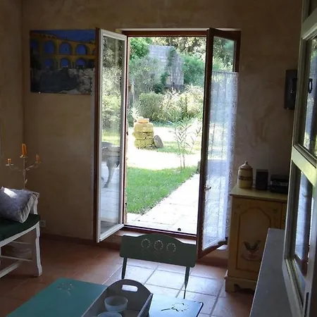 Hébergement de vacances Le Mazet Remoulins